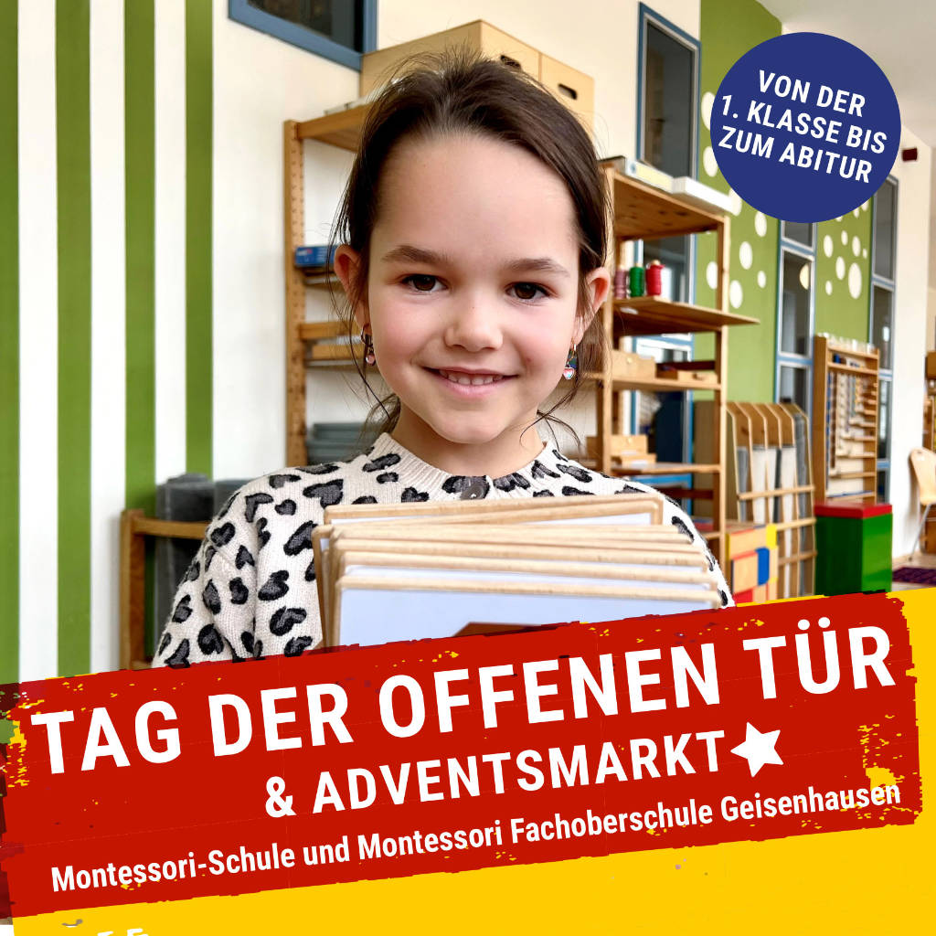 Tag der offenen Türe 2025 M-Schule und M-FOS